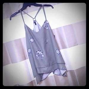 Maurices Green Racerback Tank